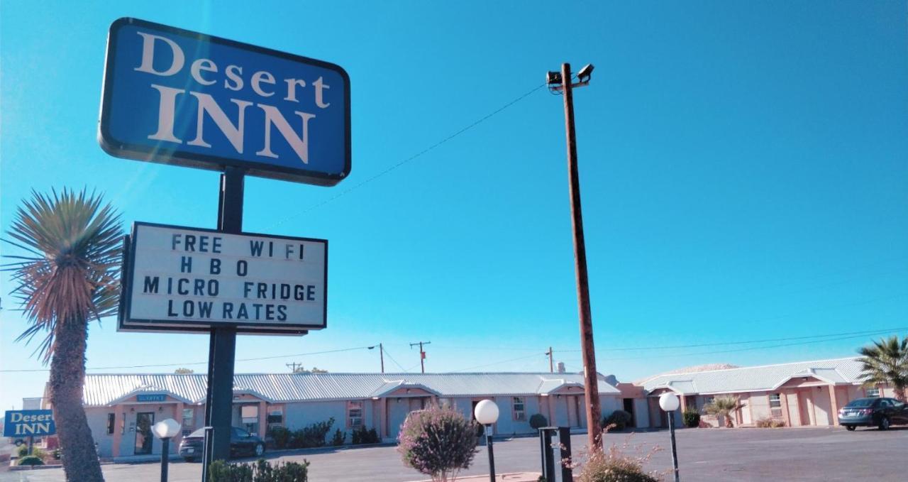 Desert Inn Van Horn Exterior foto