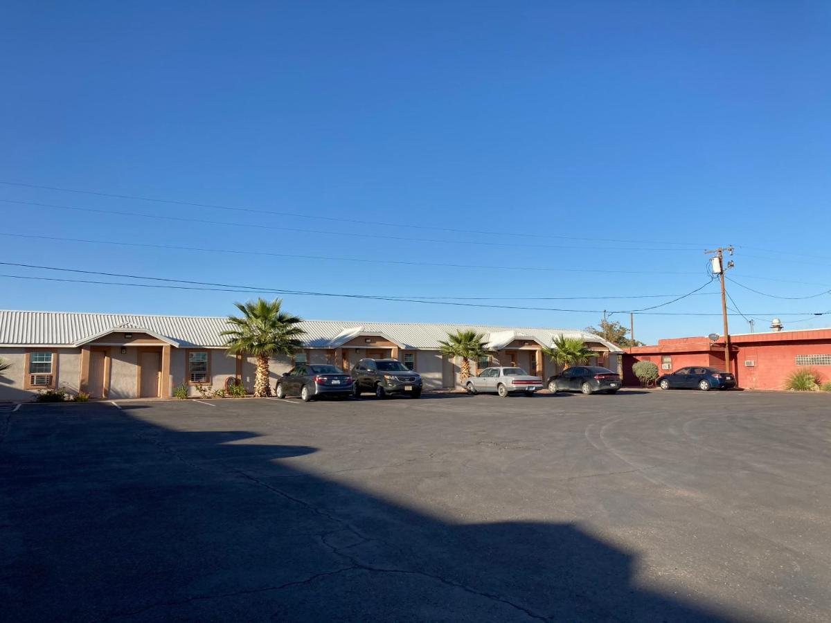 Desert Inn Van Horn Exterior foto