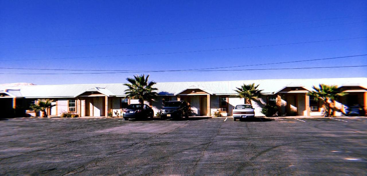 Desert Inn Van Horn Exterior foto