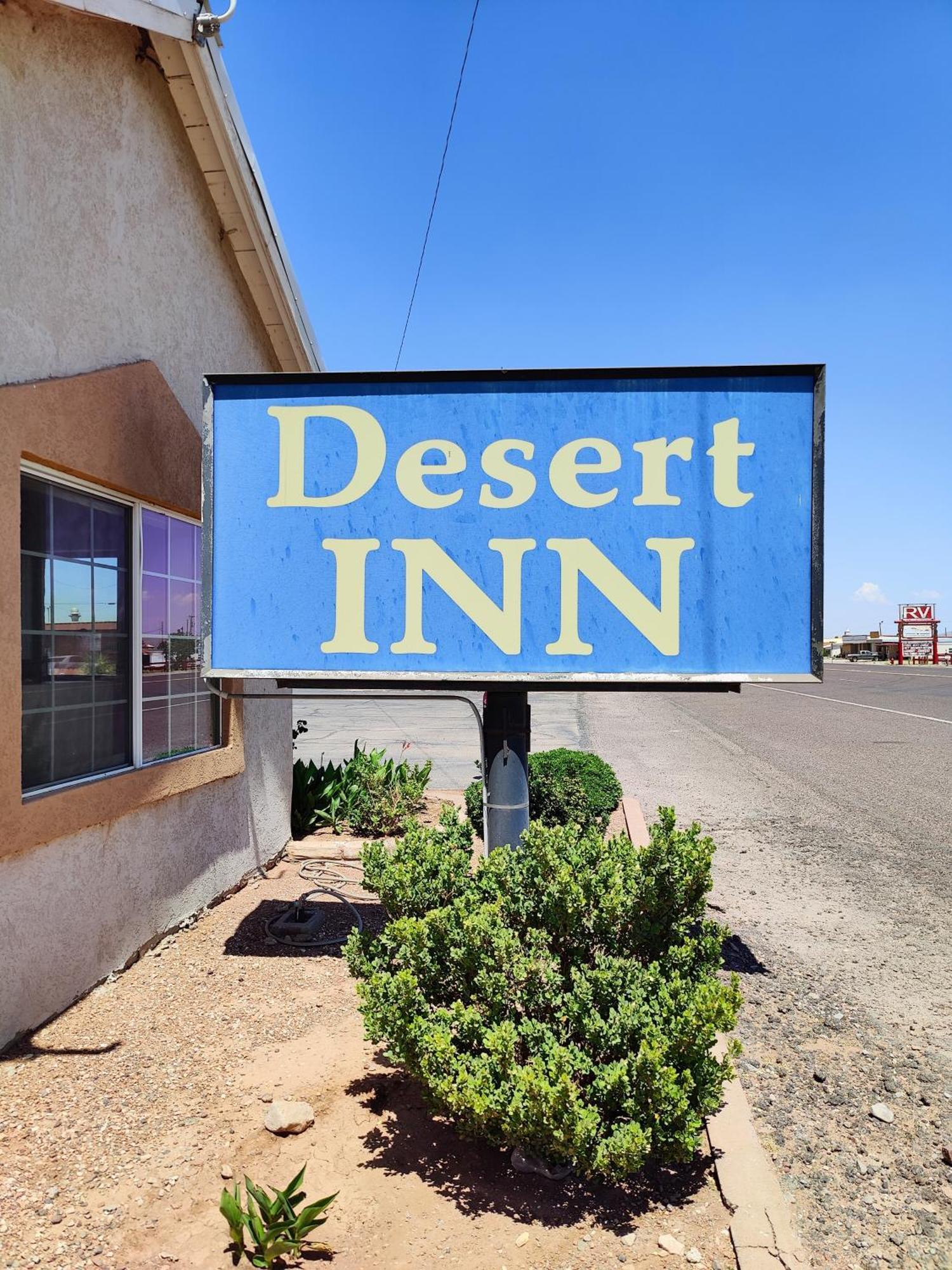 Desert Inn Van Horn Exterior foto