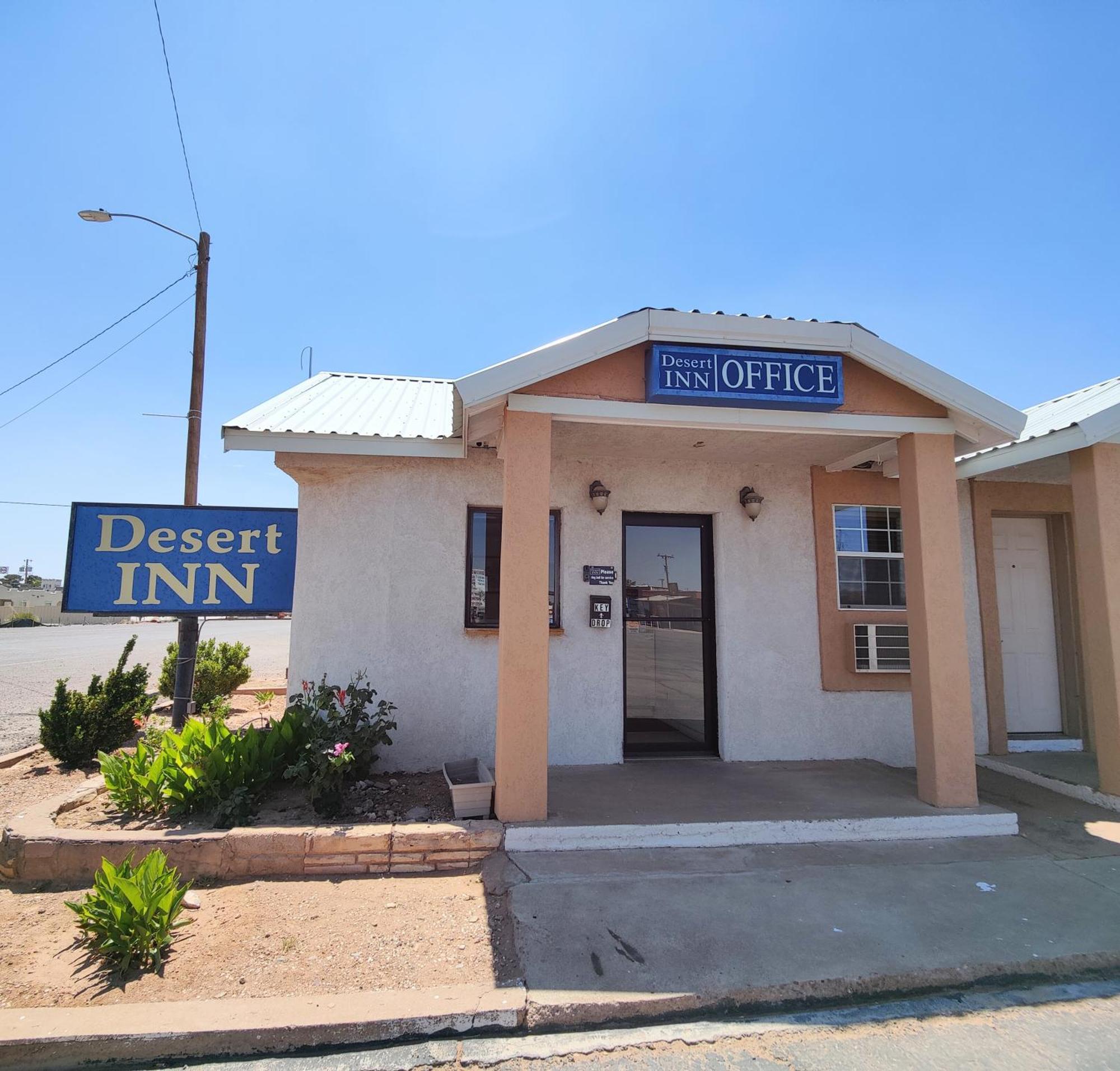 Desert Inn Van Horn Exterior foto