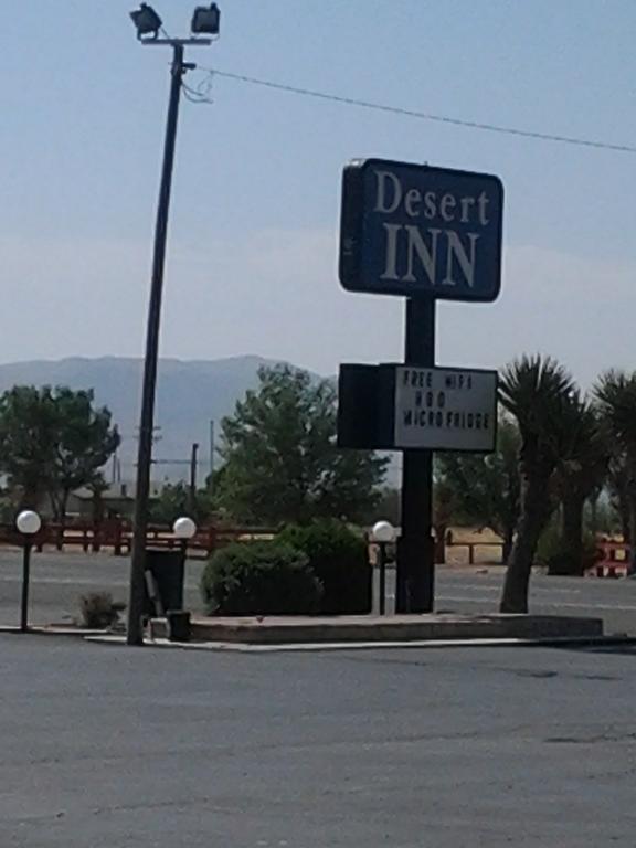 Desert Inn Van Horn Exterior foto
